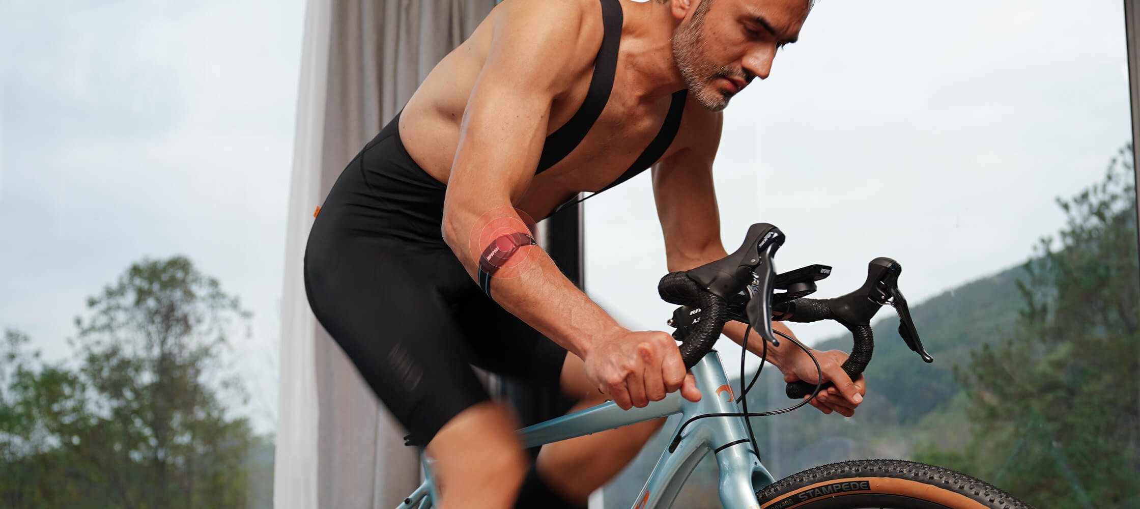 HR70 customize alerting range