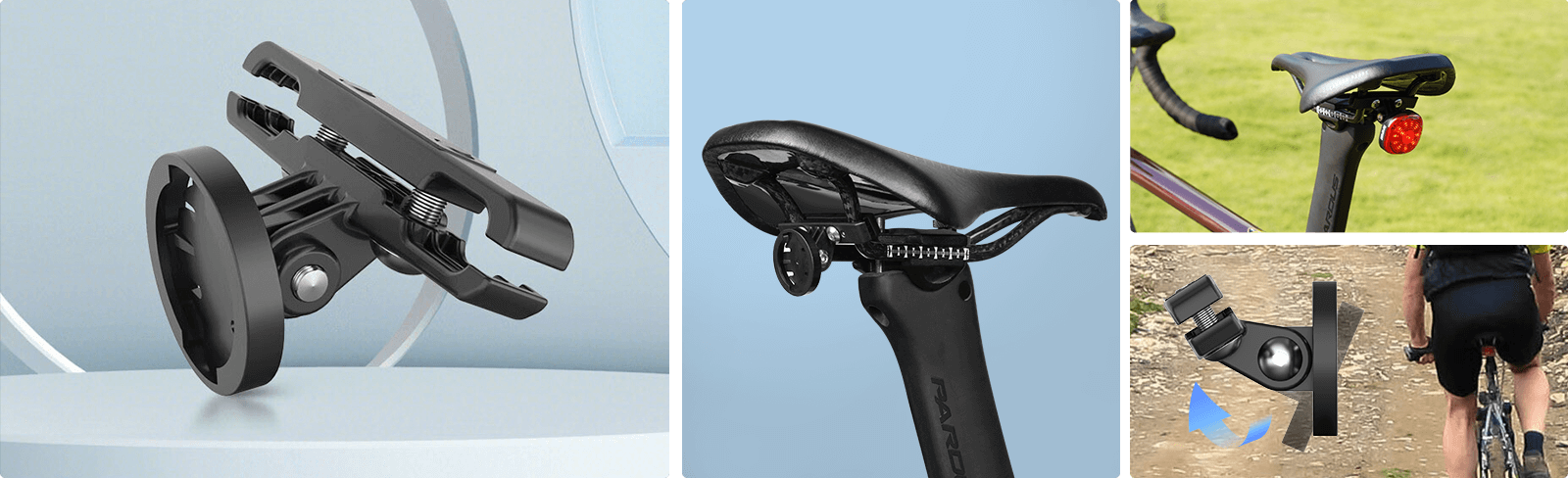 M30 取り付けサドル用ブラケット