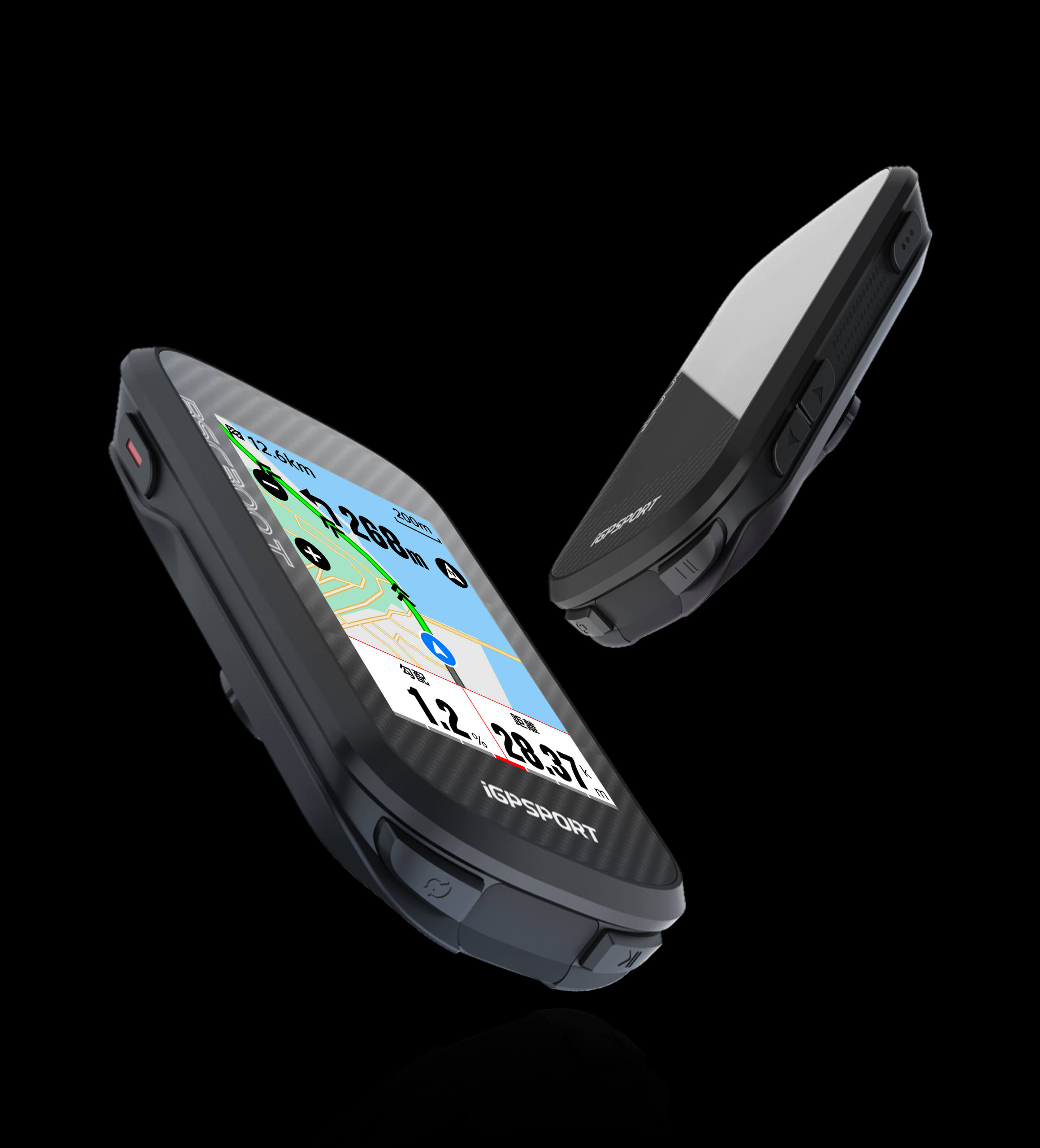 BSC300T超薄型GPSサイコン