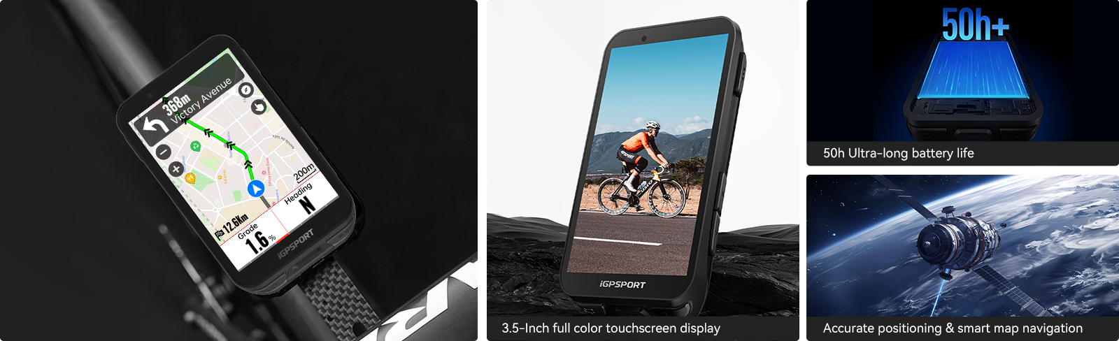 iGS800 bike computer