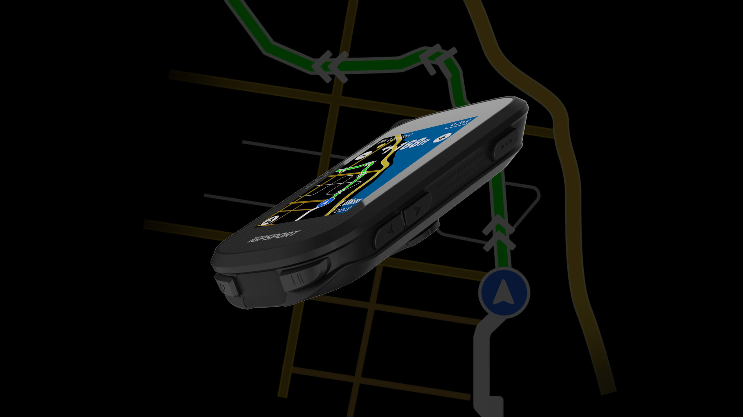 BSC300T超薄型GPSサイコン