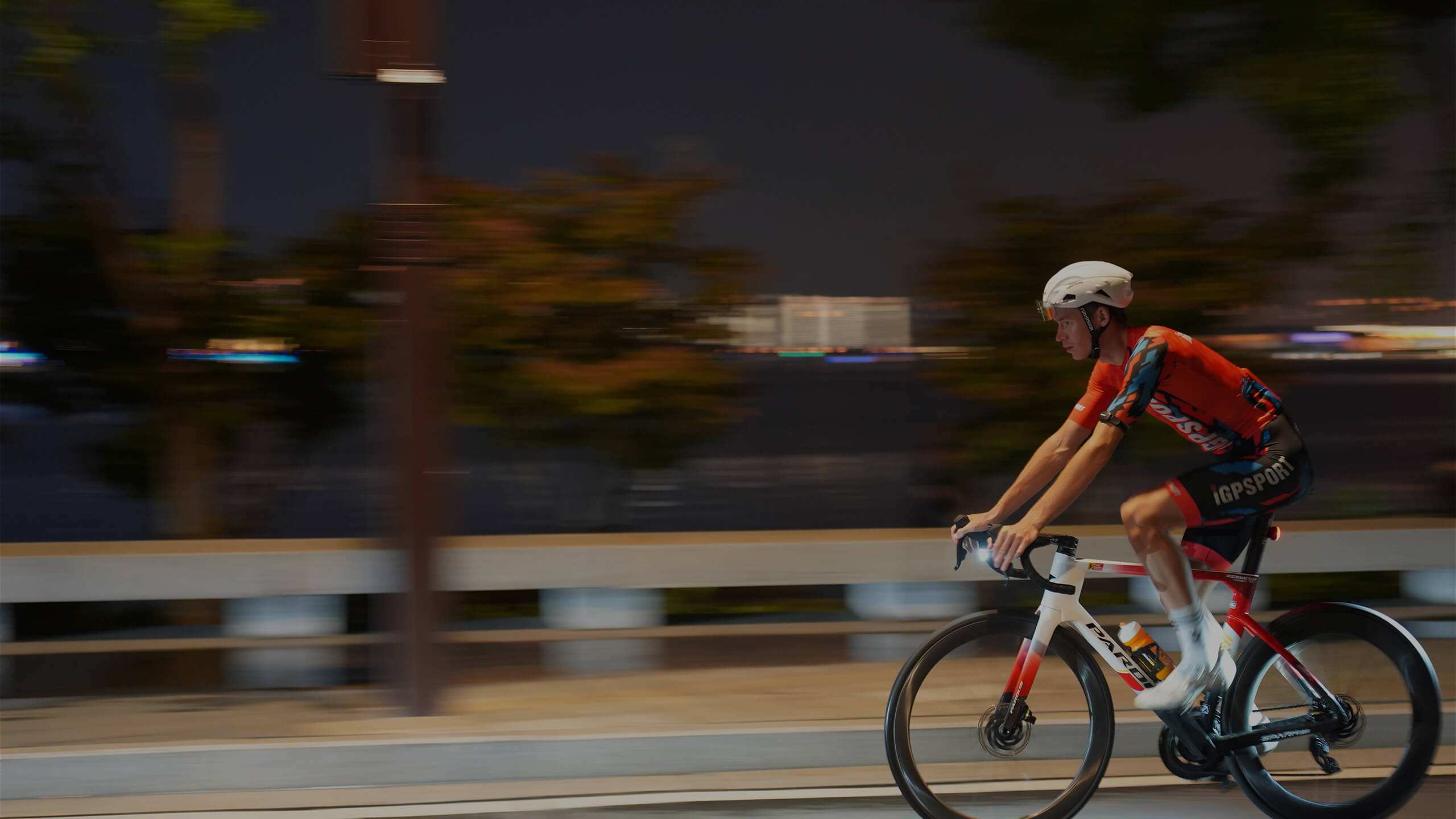 VS500スマート自転車フロントライト