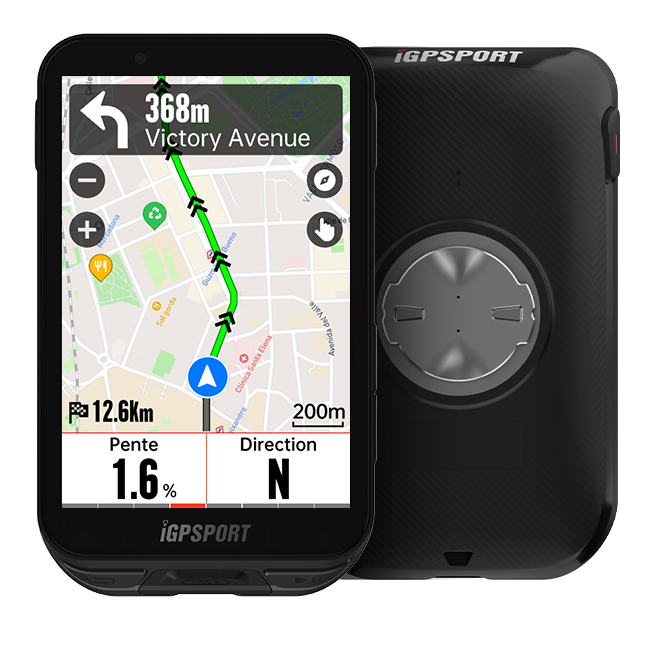 iGS800 bike computer with touchscreen