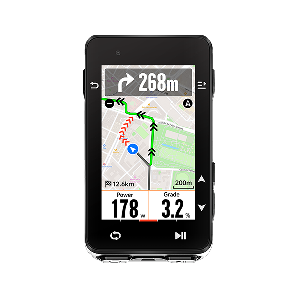 Lançamento do Emblemático iGS630S Ciclocomputador