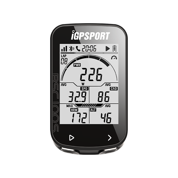 Novo lançamento! BSC100S, o primeiro ciclocomputador da série BSC