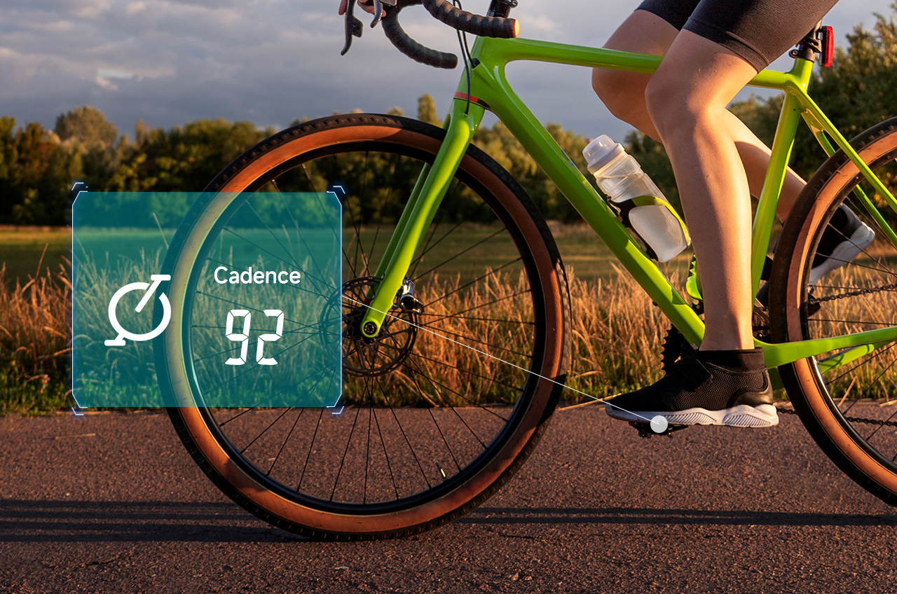 BSC100S display cadence