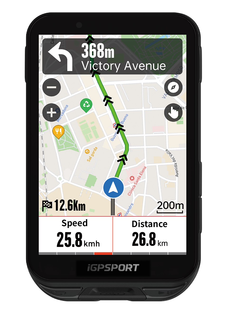 iGS800 bike computer