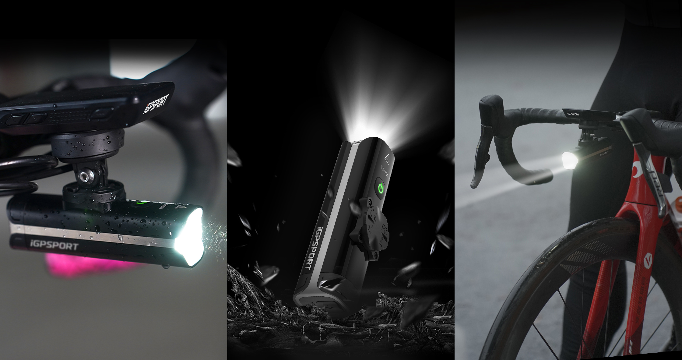 VS1200 Bike Front Light for Bicycle | iGPSPORT Official