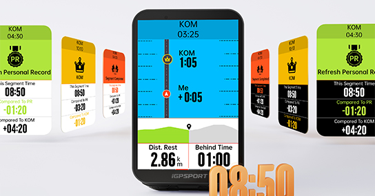 iGS800 segment automatic recognition