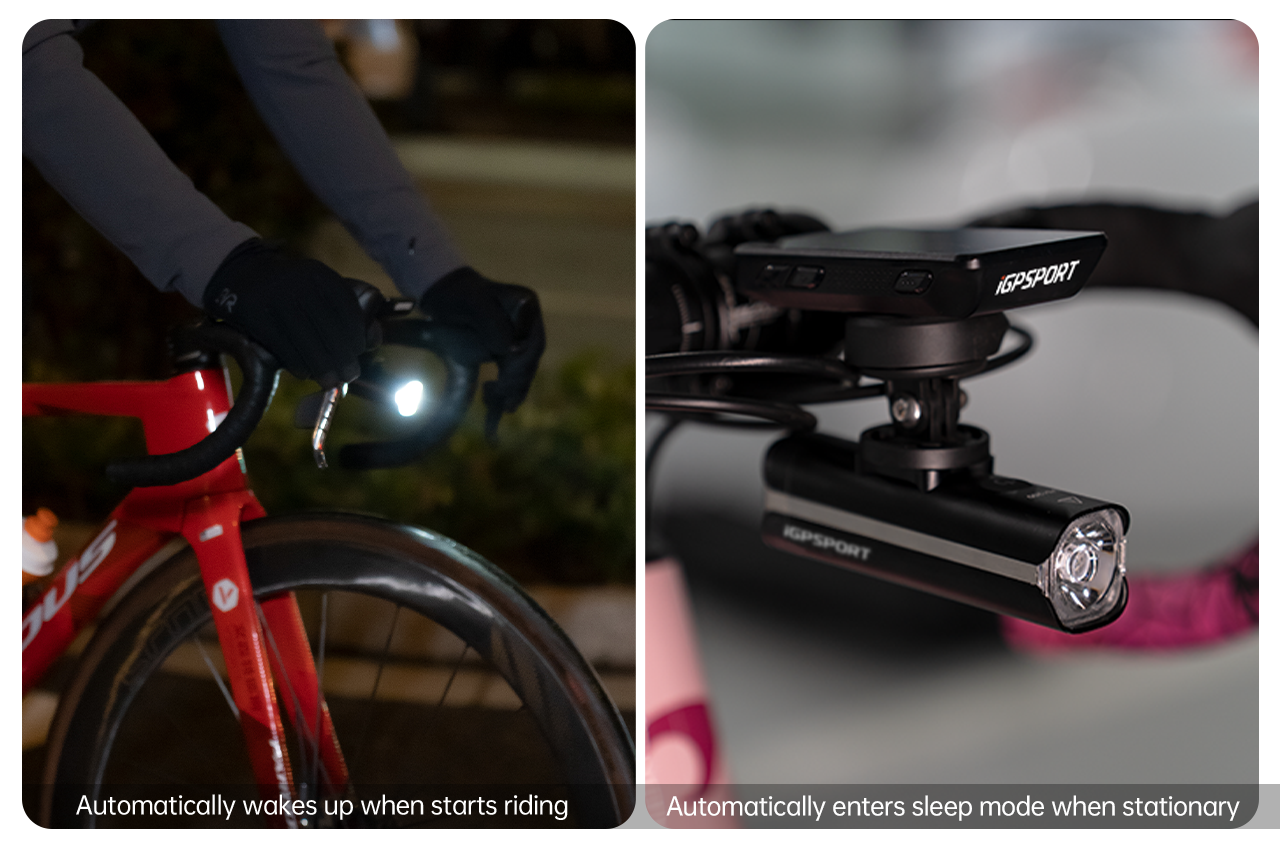 VS1200 Bike Front Light for Bicycle | iGPSPORT Official