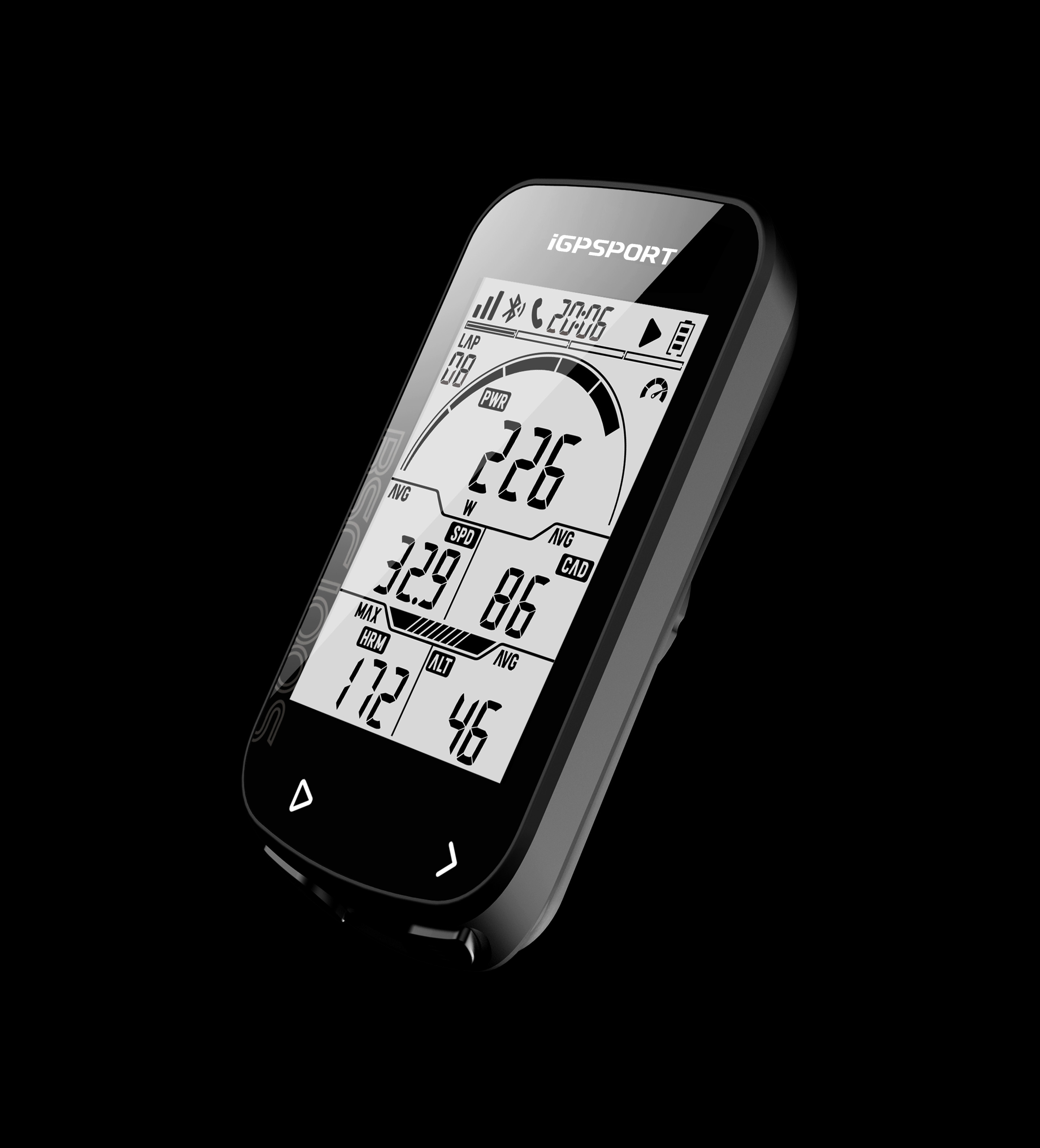 BSC100S bike computer