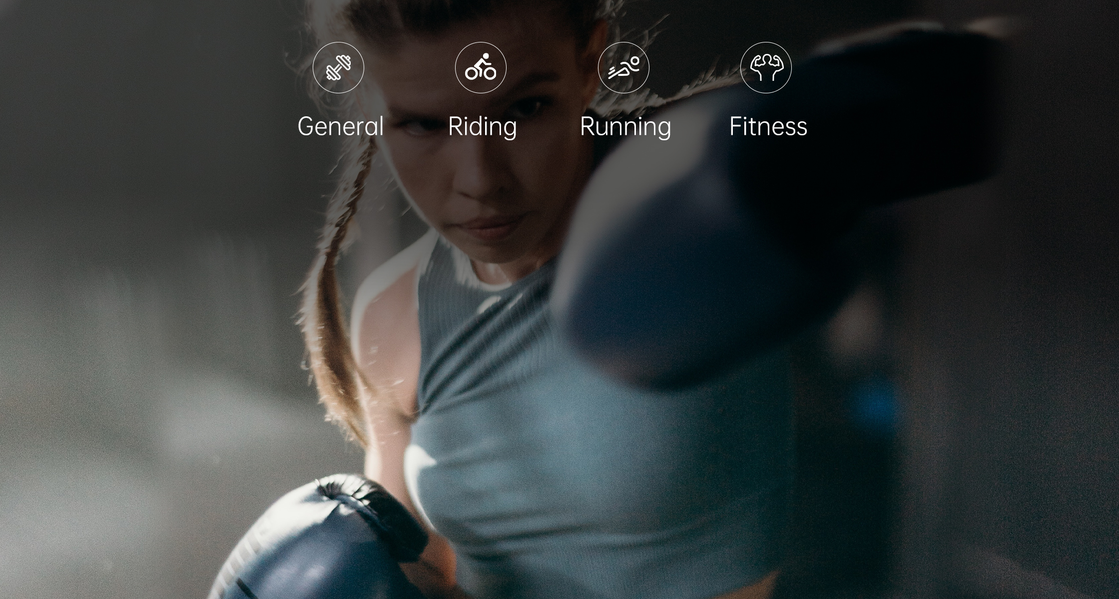 HR70 heart rate monitor with several sporting modes