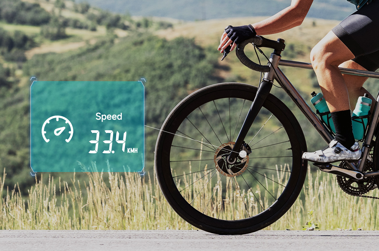 BSC100S display speed