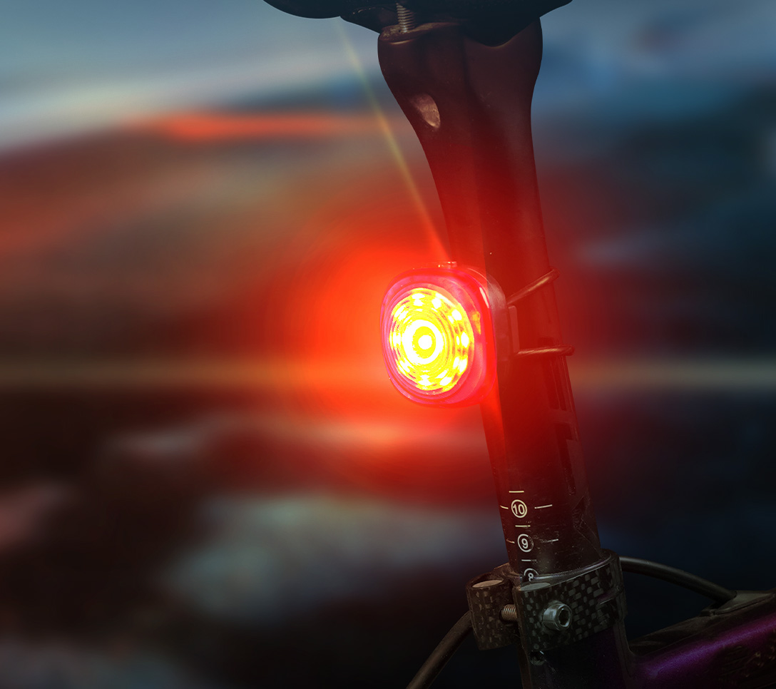 TL30 Bike Taillight automatic waking-up mode
