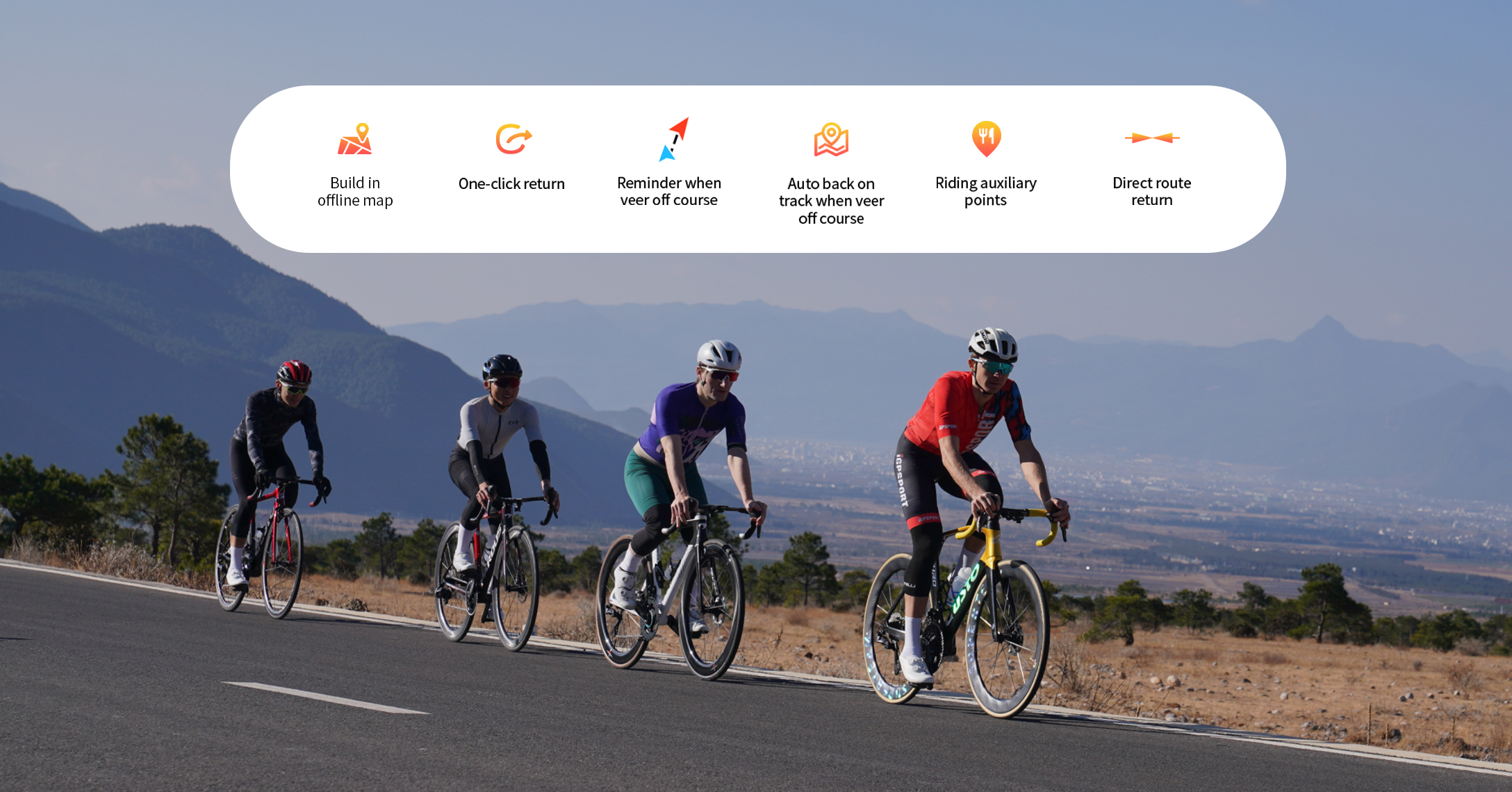 iGS630S bike computer riding assistant