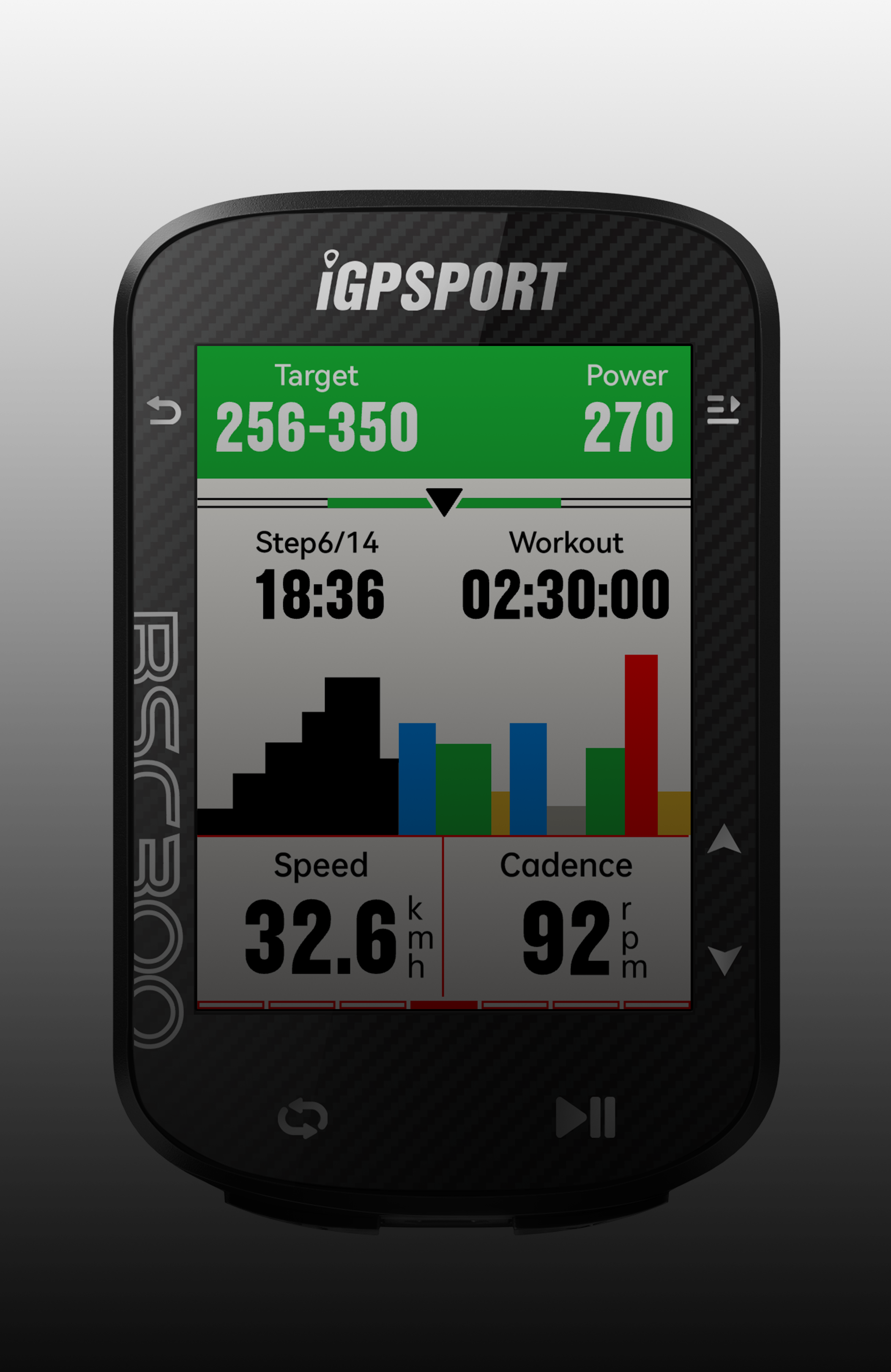 BSC300 lightweight bike computer 