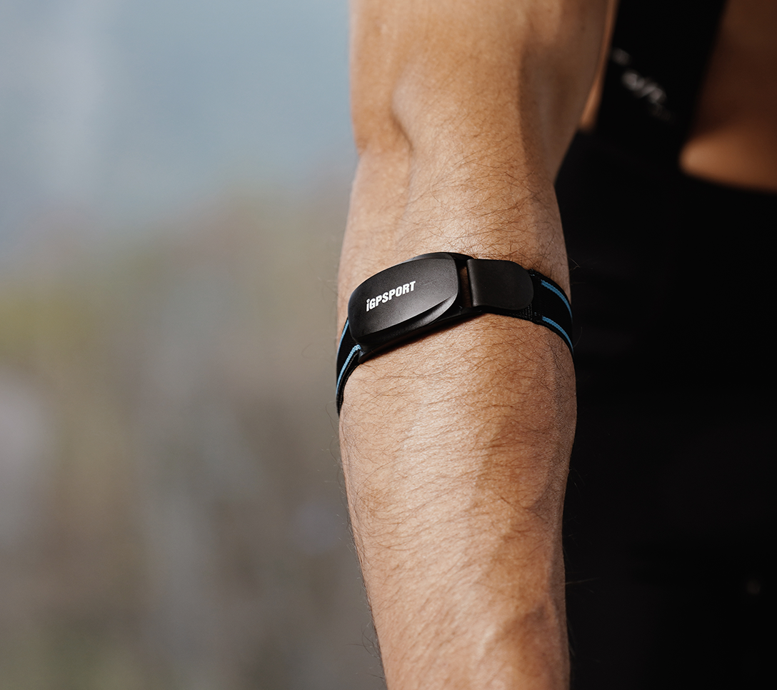 HR70 heart rate monitor for safety