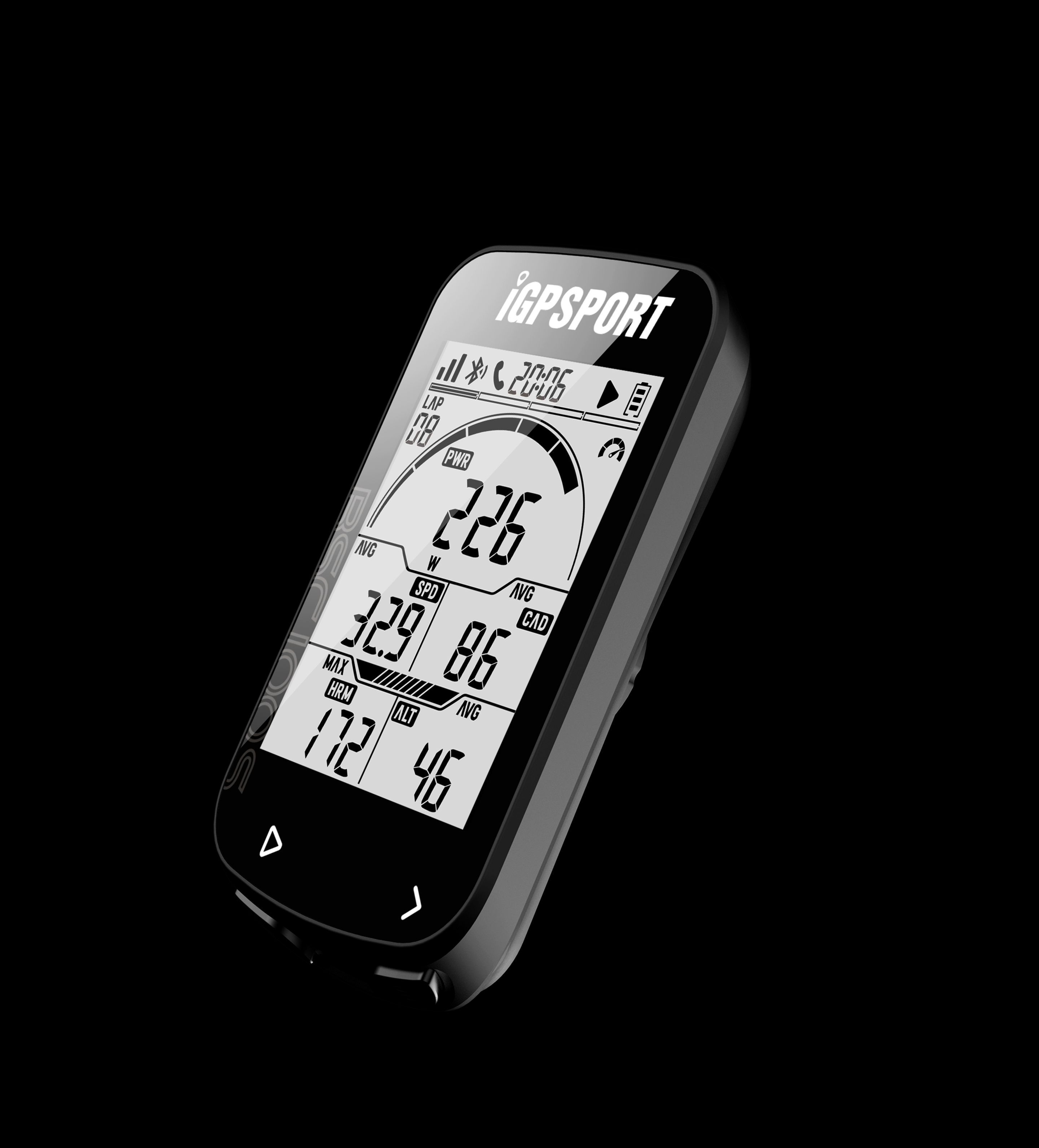 BSC100S bike computer