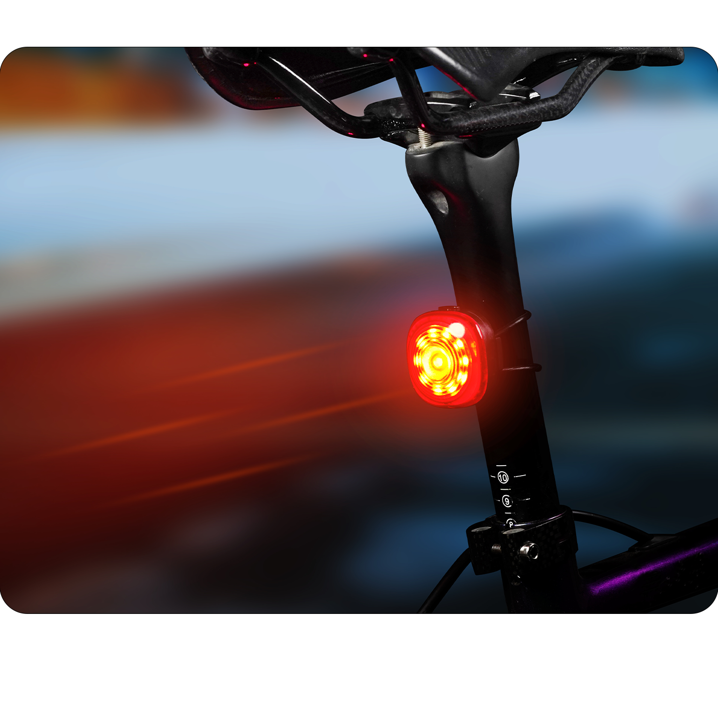 TL30 Bike Taillight intelligent light sensing
