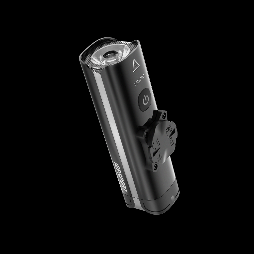 VS1200自転車のフロントライト