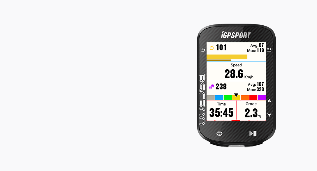 BiNavi 全域ナビゲーションサイクルコンピューター - iGPSPORT - iGPSPORT