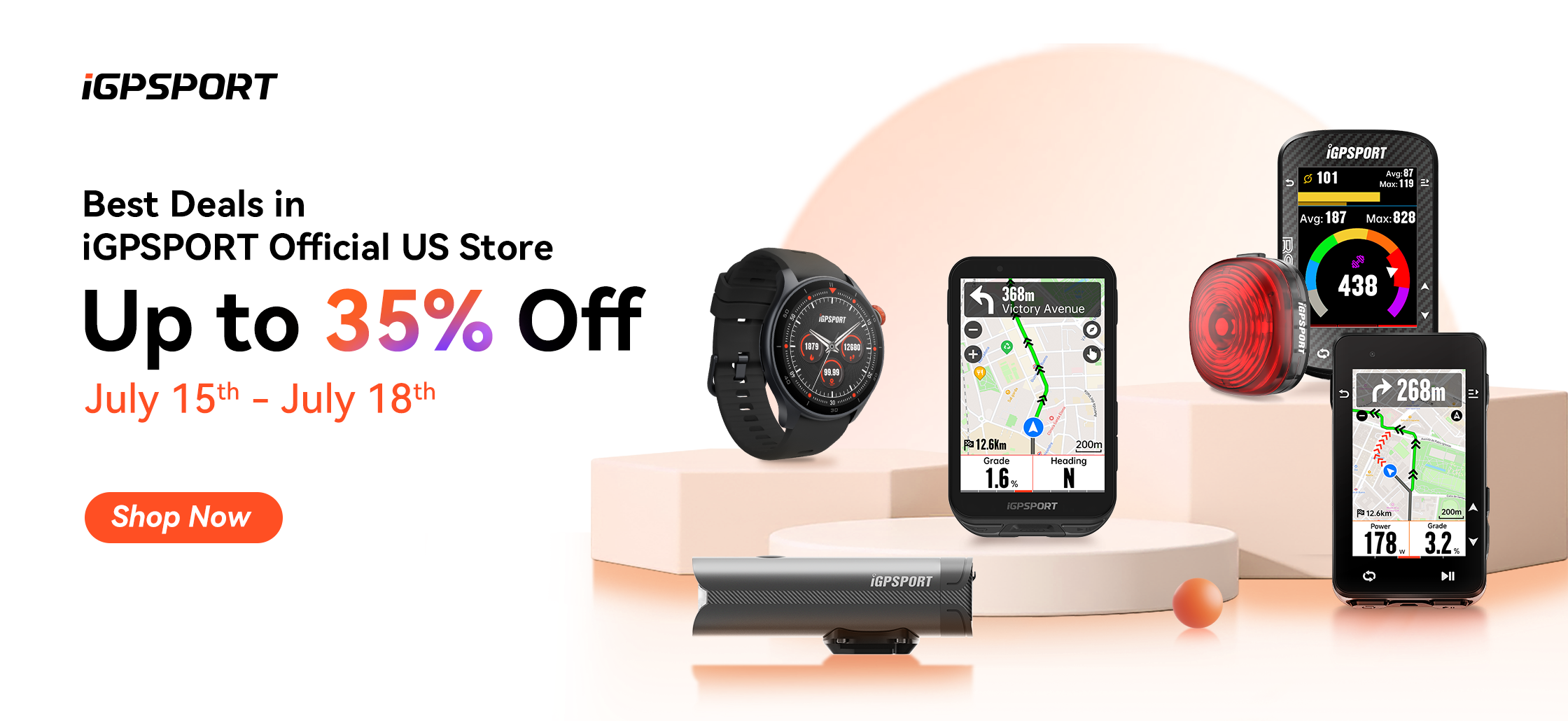 iGPSPORT official us store