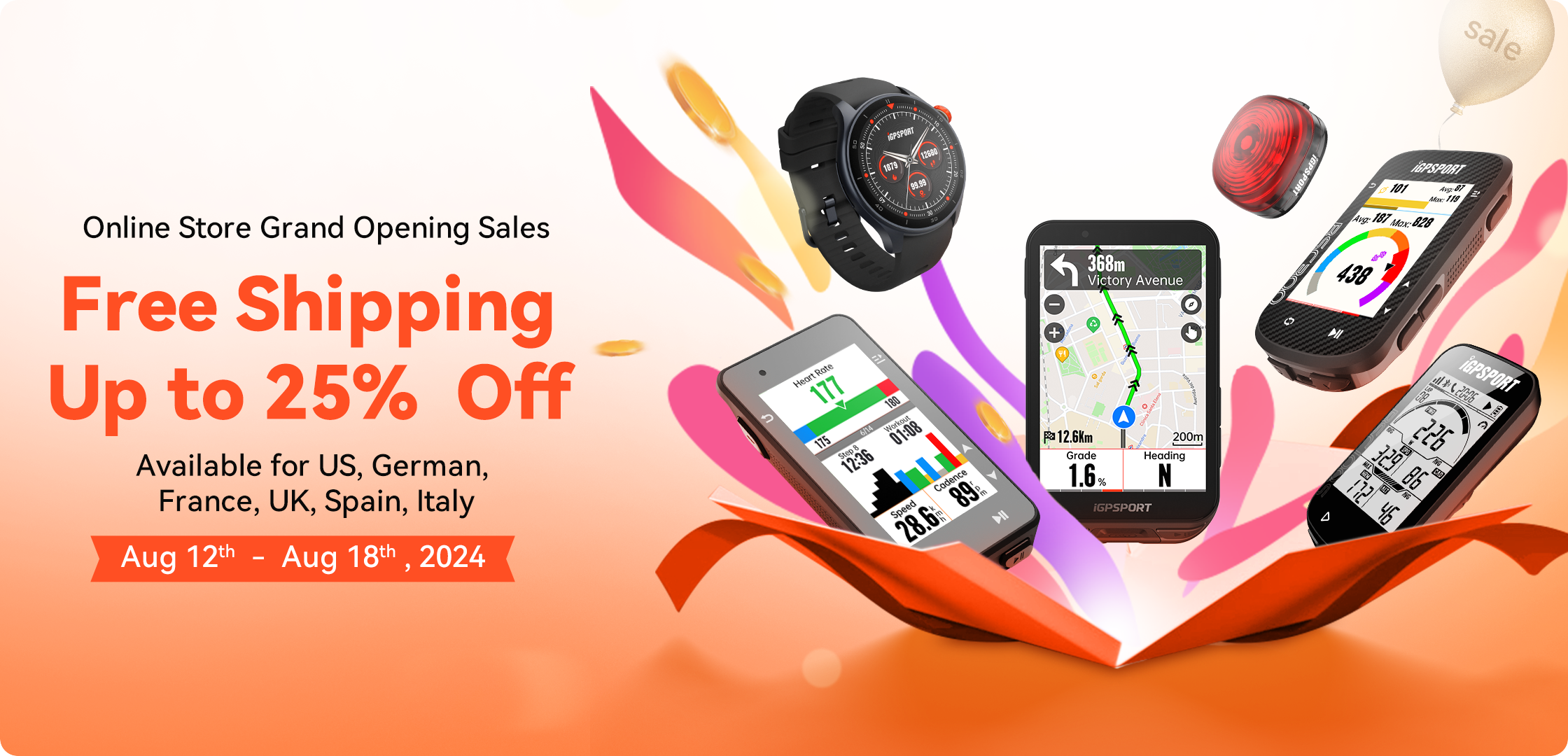 iGPSPORT Store