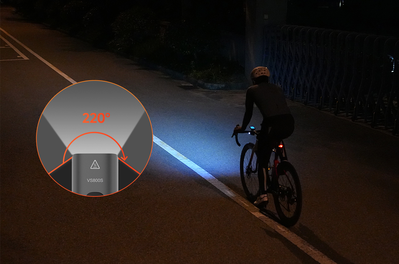 VS800S lateral visibility design