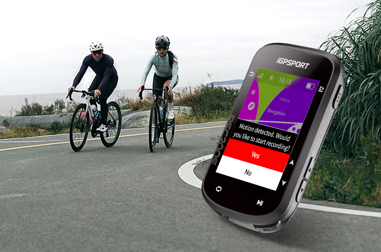 BSC200S smart motion detection