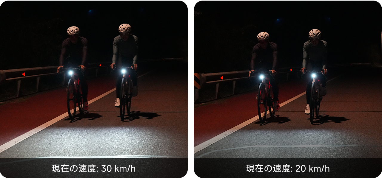 VS800Sスピード適応型ライト