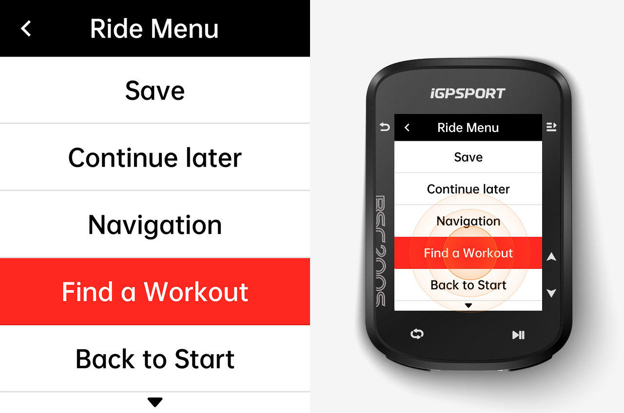 BSC200S One-Click Return