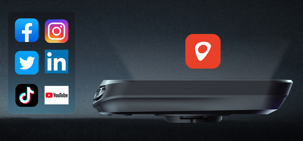 BSC100S sharing riding data