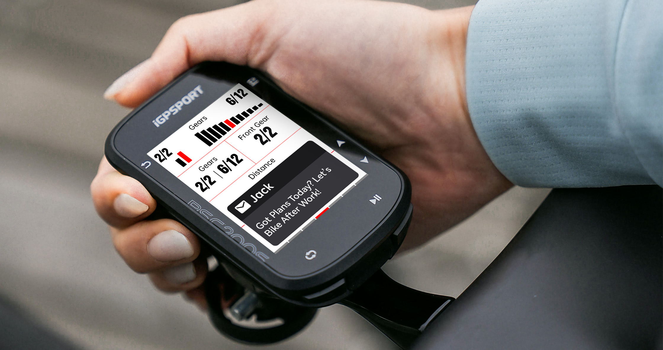 BSC200S smart notifications