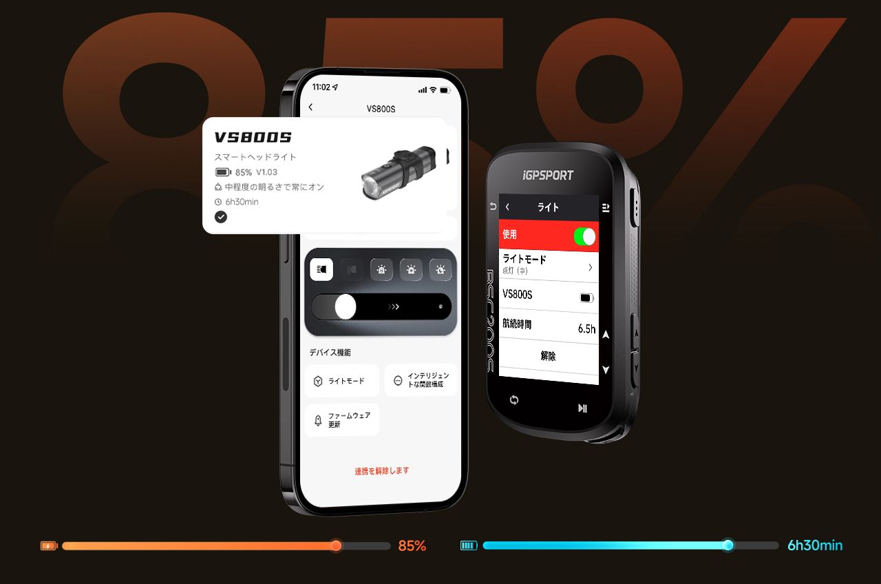 VS800S スマートバッテリー管理