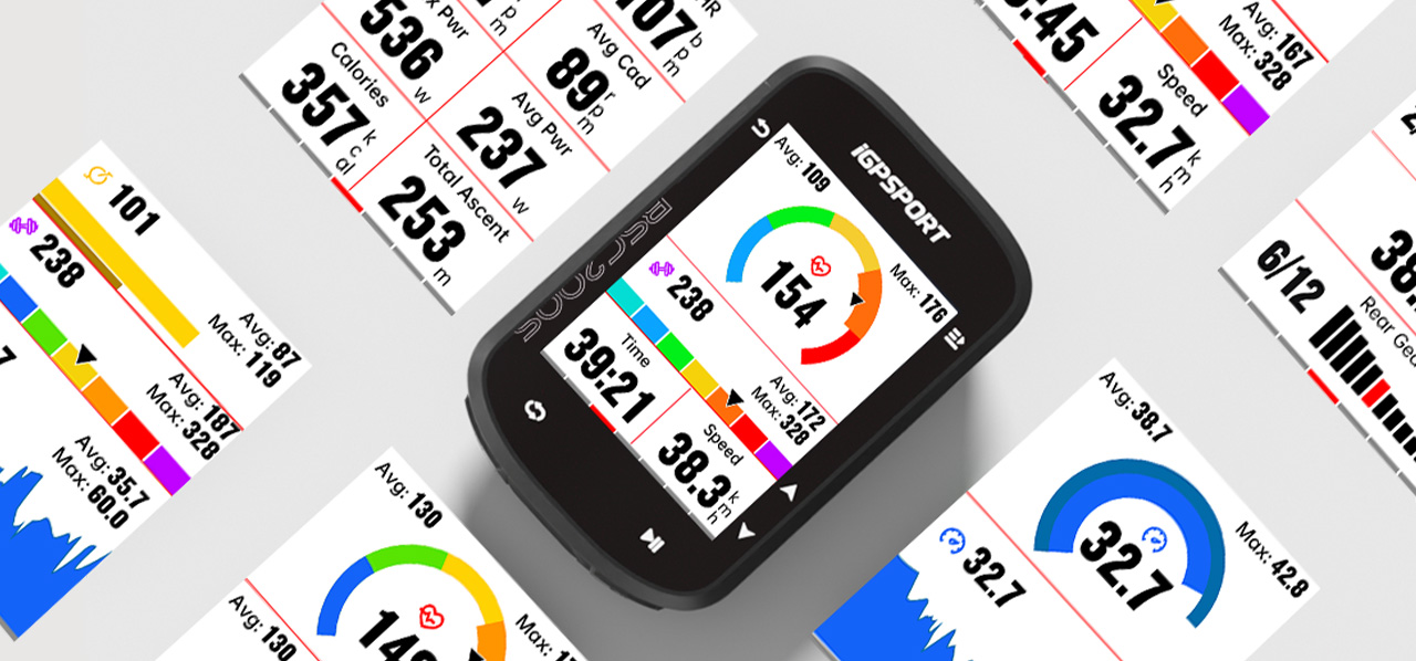 BSC200S customize your riding page