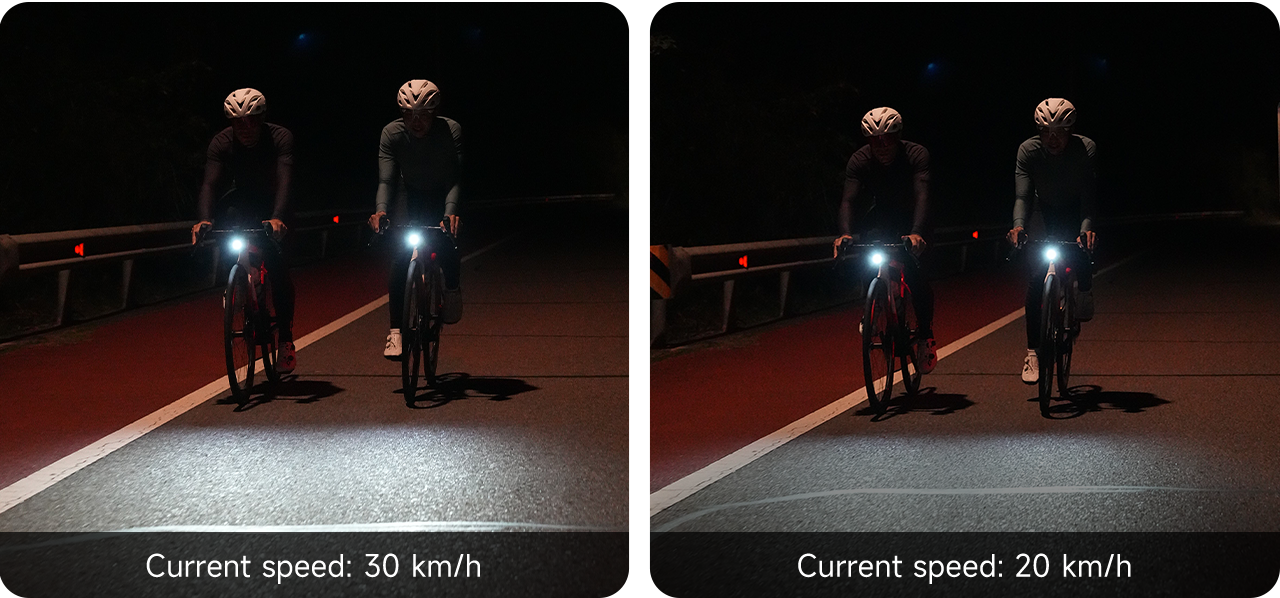 VS800S speed-adaptive light