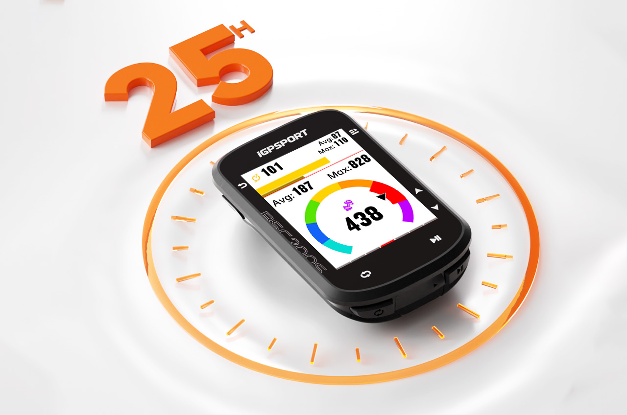 BSC200S ultra-long battery life