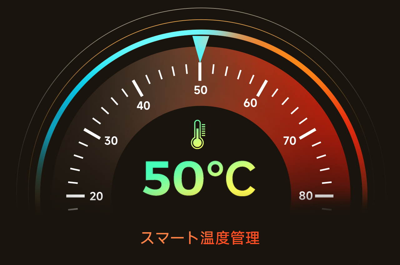 VS800Sスマートバッテリー管理