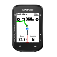 iGPSPORT BSC200s& M80 セット iGPSPORT BSC200Sサイクルコンピューター本体とM80マウント