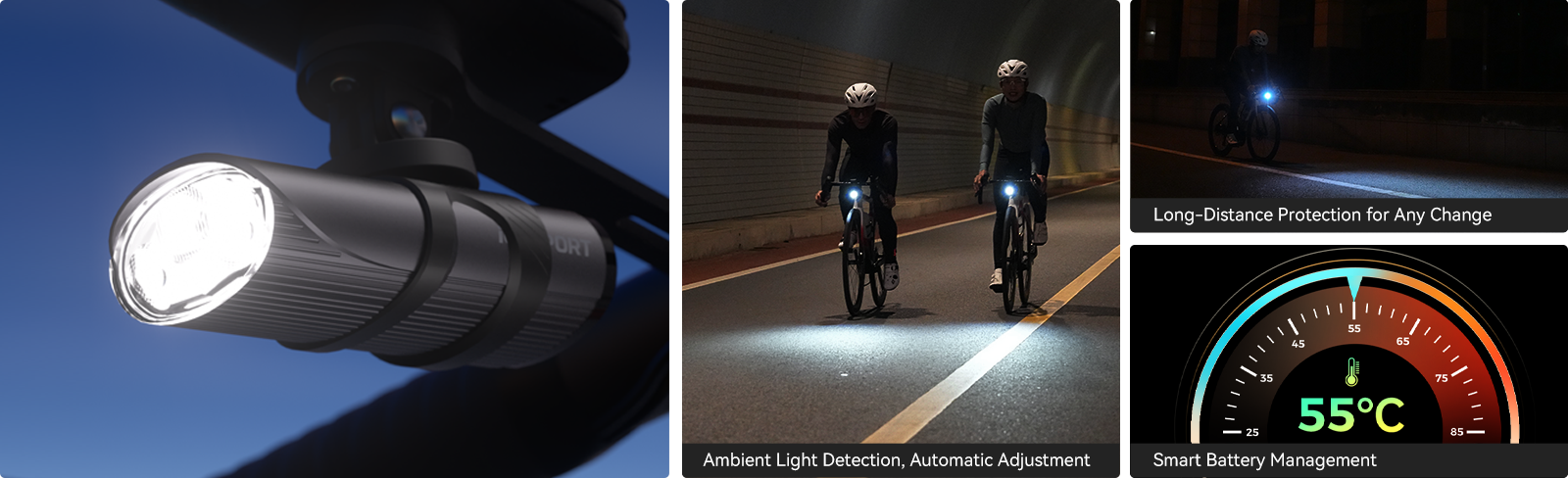 VS1800S bike front light