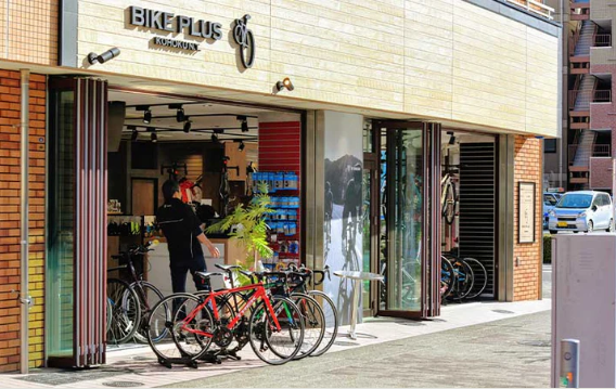 バイクプラス横浜港北ニュータウン店