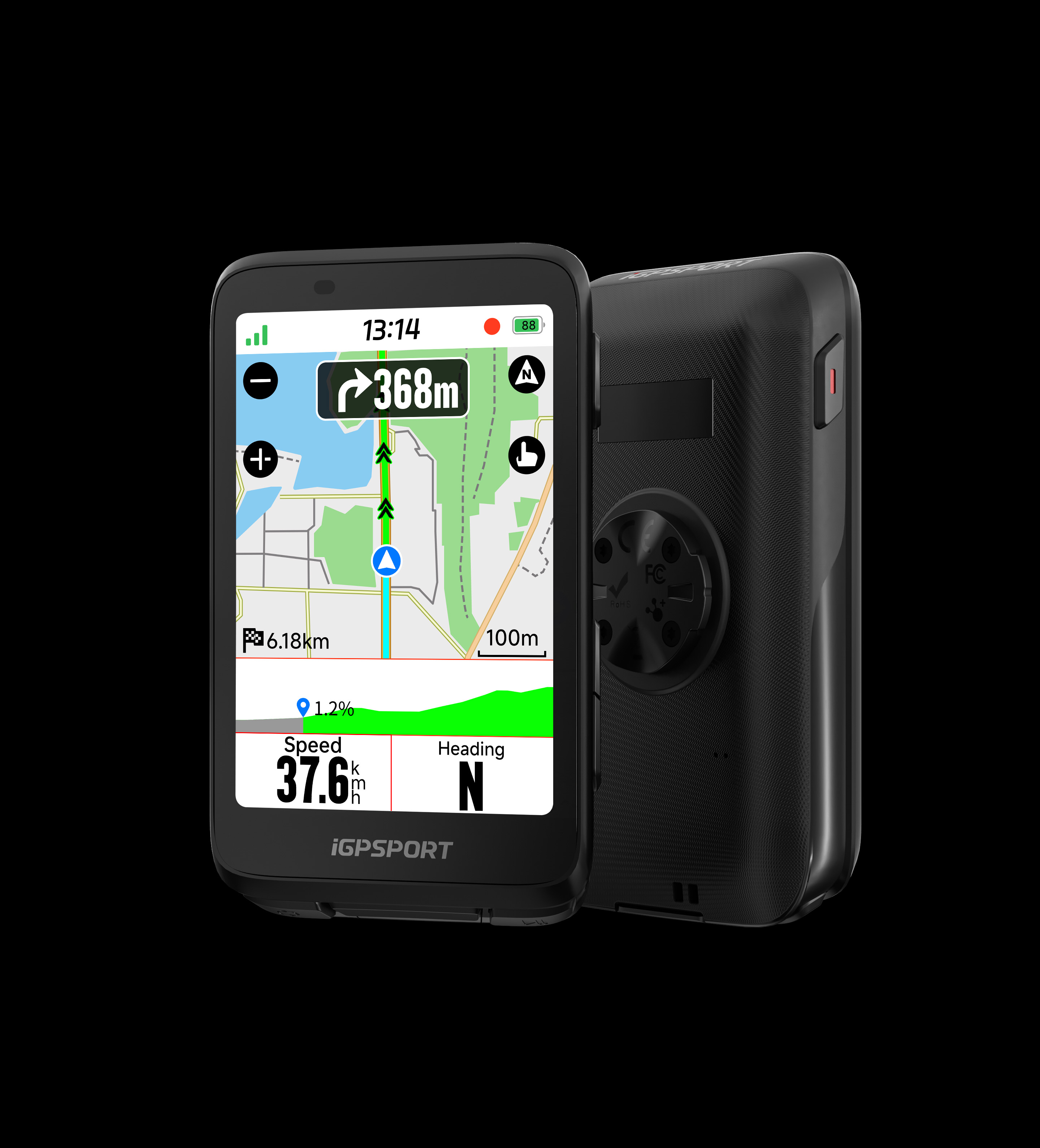 BiNavi – O Navegador Completo para Bicicleta - iGPSPORT - iGPSPORT