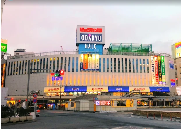 BIC CAMERA新宿西口店