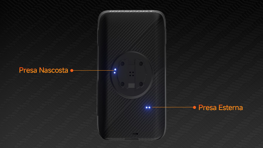 Design Esclusivo Multi-Presa per un Monitoraggio Preciso dell'Altitudine