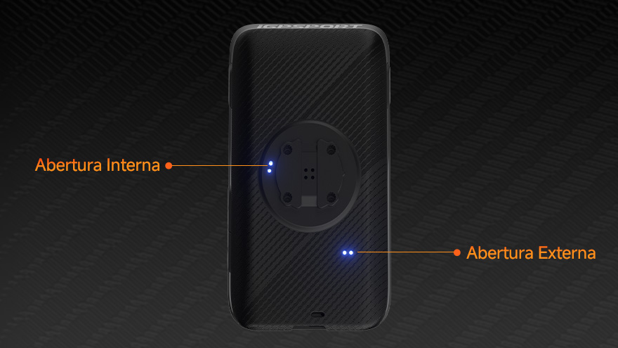 Design Exclusivo com Múltiplas Aberturas para Rastreamento Preciso de Elevação