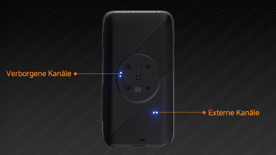 Noch störungsresistenter bei Regenfahrten