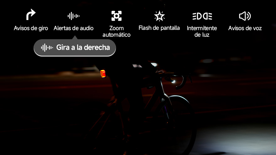 Avisos de giro multidimensionales
