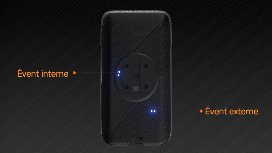 Évents barométriques multiples pour un suivi d'altitude précis