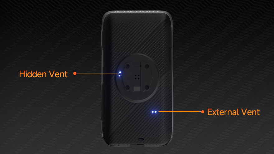 Exclusive Multi-Vent Design