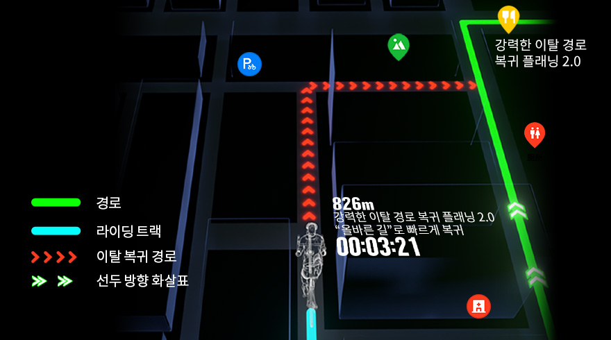 온라인 · 오프라인
모두 강력